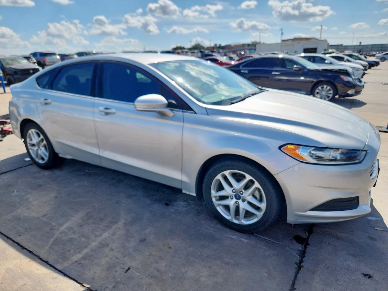 2015 Ford Fusion Se - Фото 4