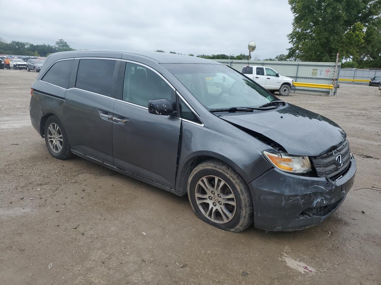 2011 Honda Odyssey Ex - Фото 4