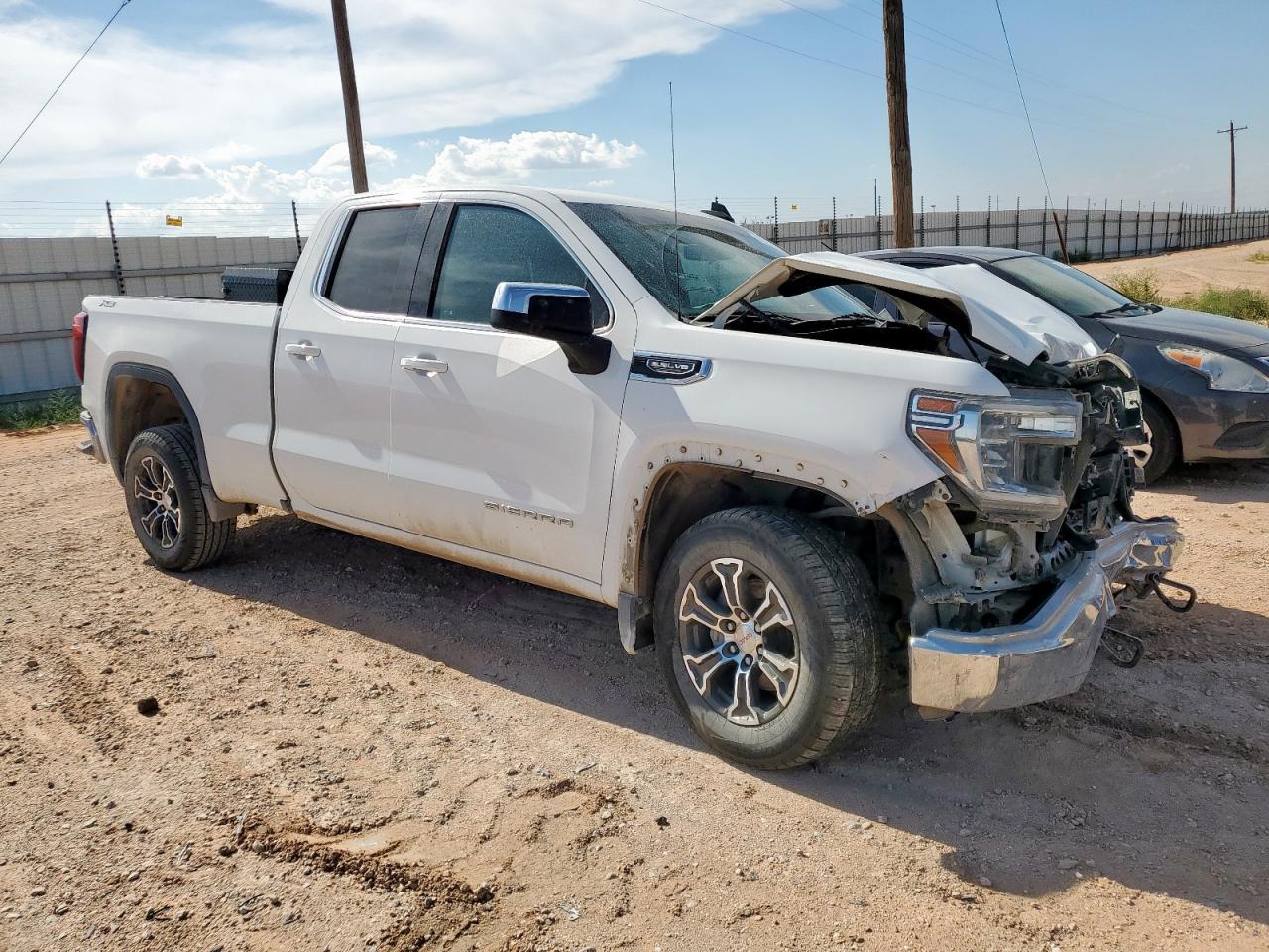 2020 GMC Sierra K1500 Sle - Фото 4