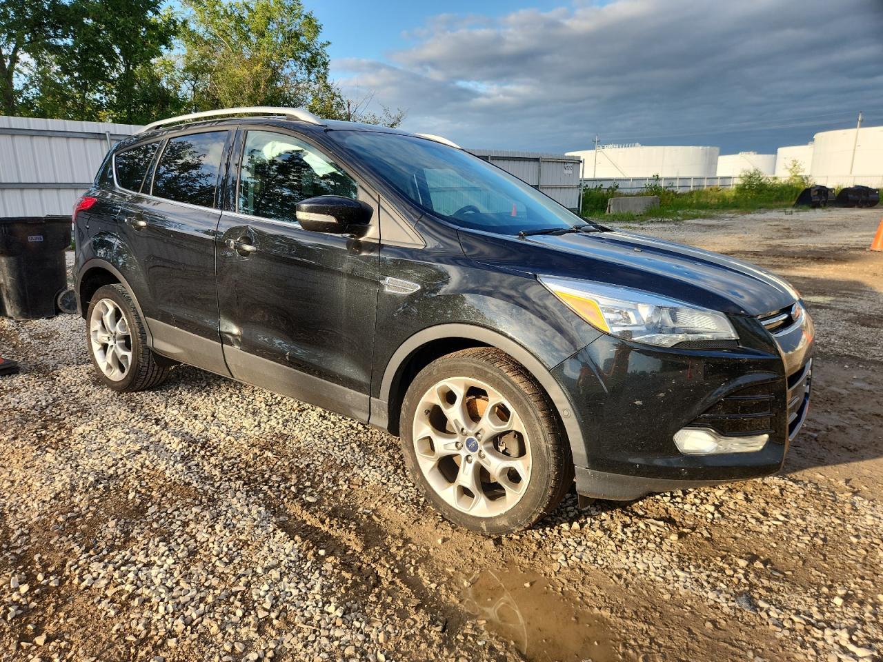 2014 Ford Escape Titanium - Фото 4