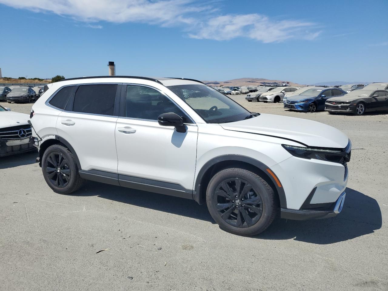 2025 Honda Cr-V Sport Touring - Фото 4