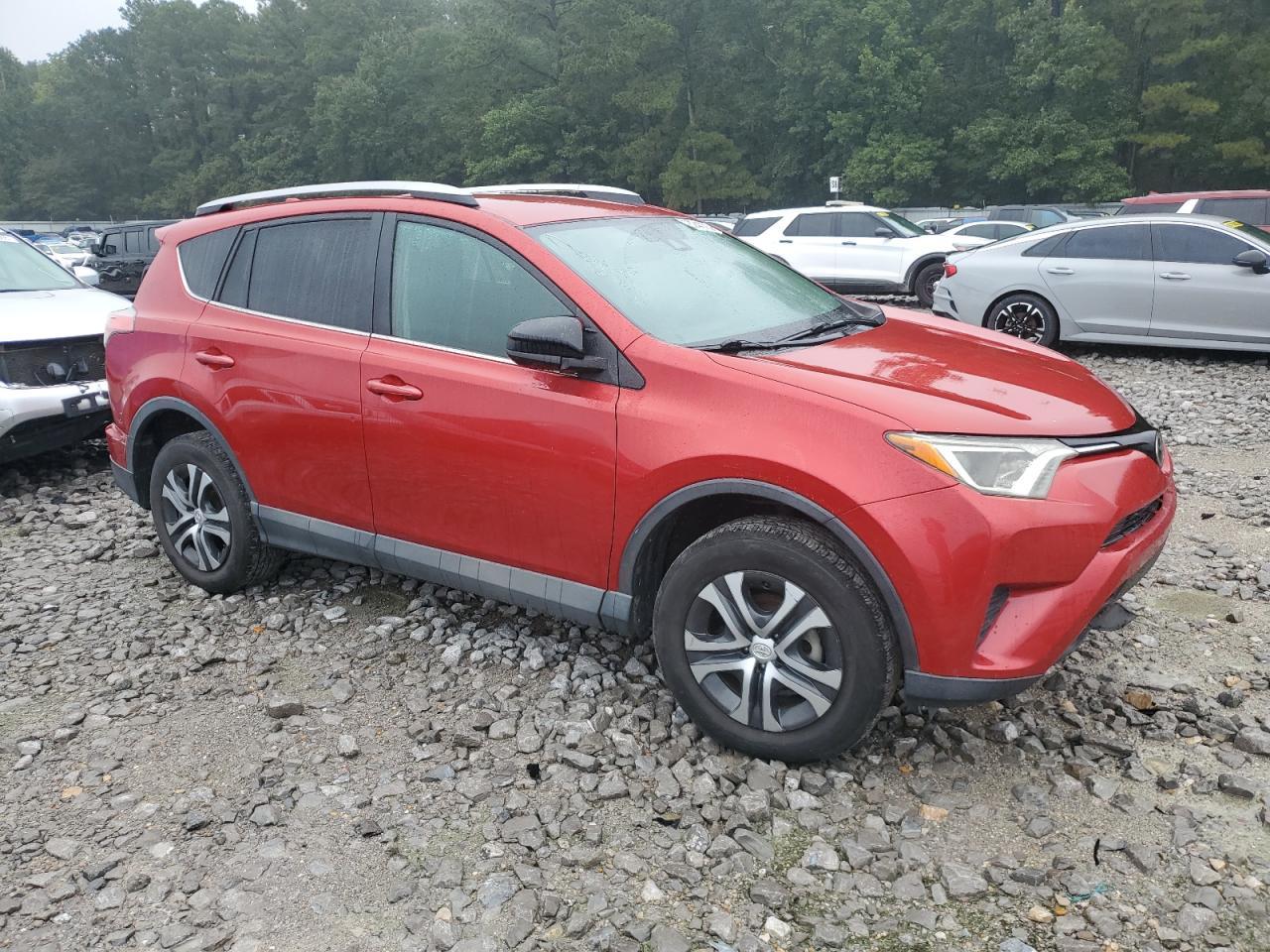 2017 Toyota Rav4 Le - Фото 4