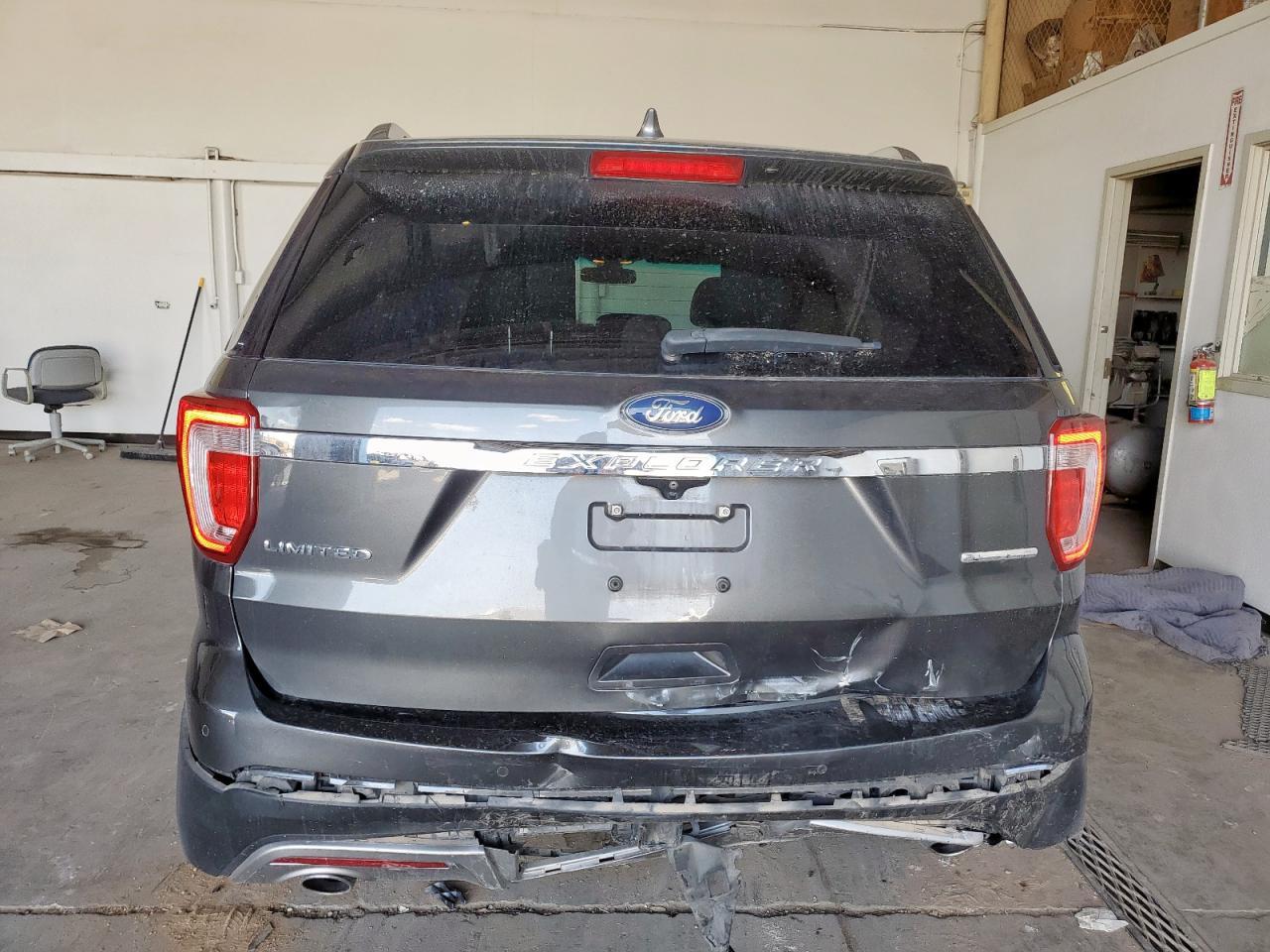 2016 Ford Explorer Limited - Фото 6