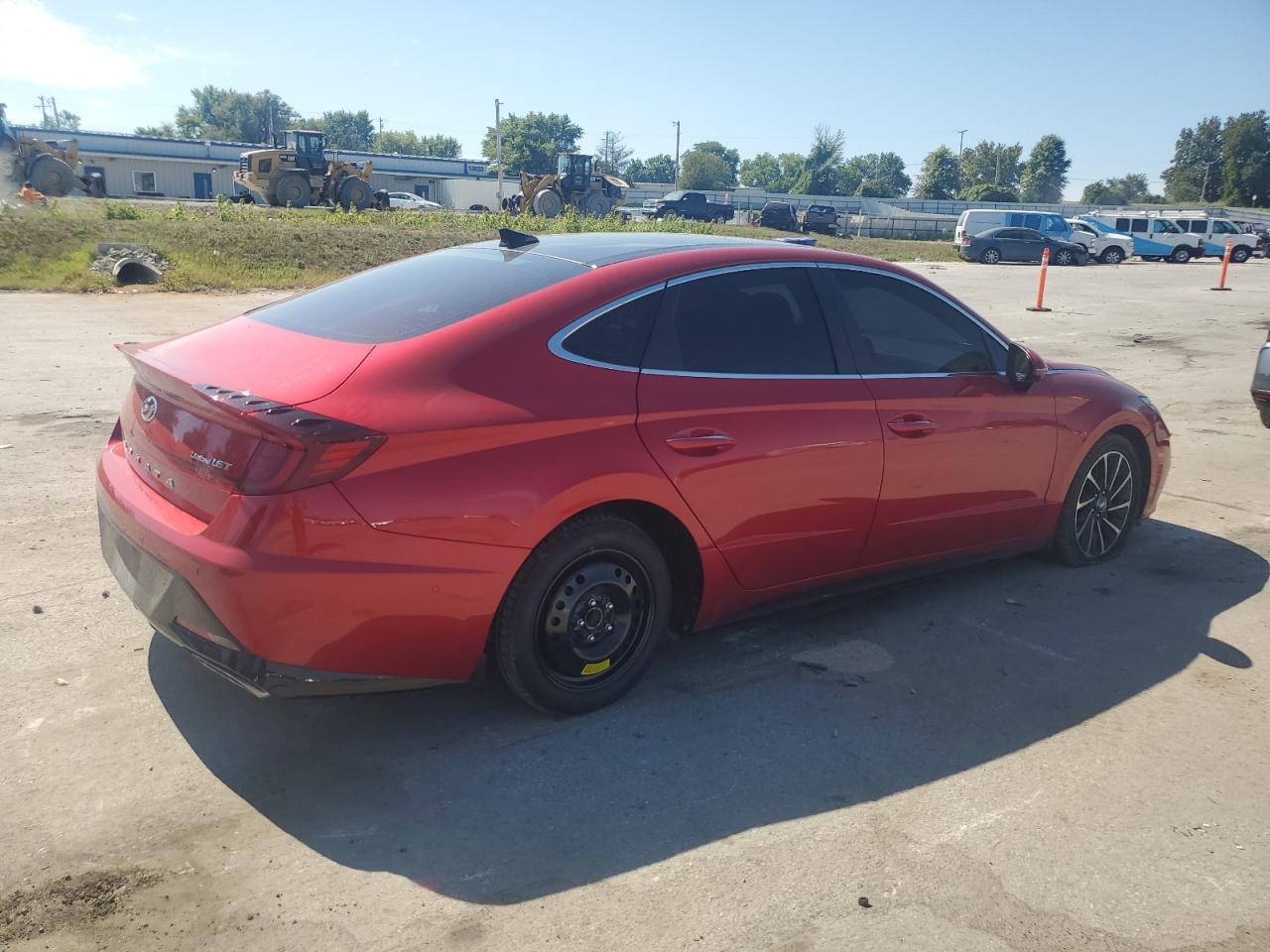 2021 Hyundai Sonata Limited - Image 3