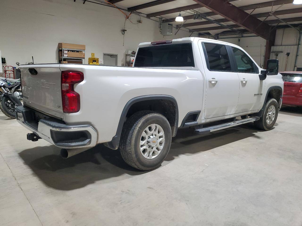 2024 Chevrolet Silverado K2500 Heavy Duty Lt - Фото 3