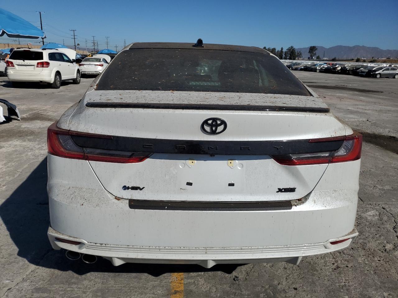 2025 Toyota Camry Xse - Фото 6