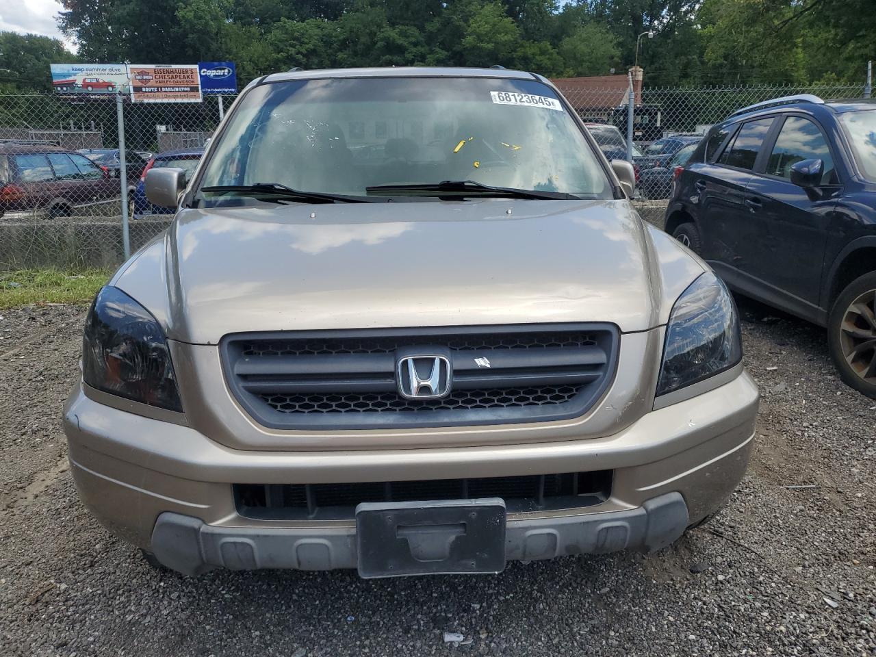 2005 Honda Pilot Exl - Фото 5