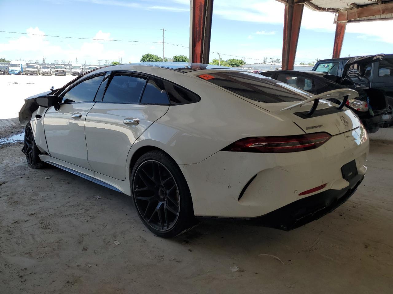 2021 Mercedes-Benz Amg Gt 63 S - Фото 2