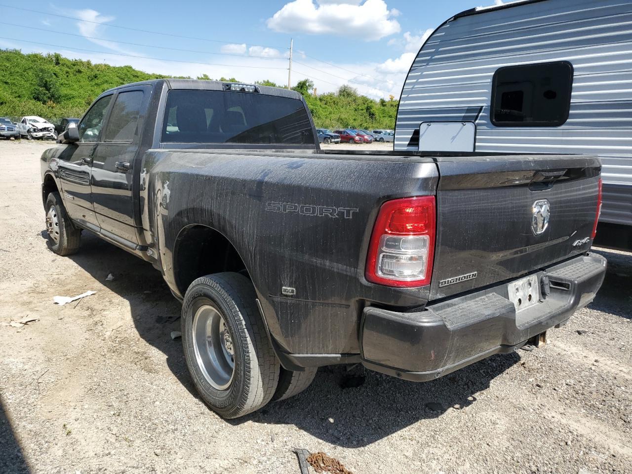 2021 Ram 3500 Big Horn - Фото 2