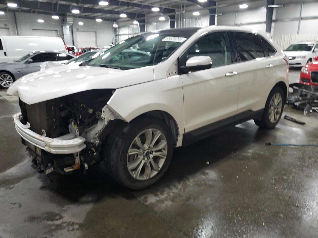 2019 Ford Edge Titanium