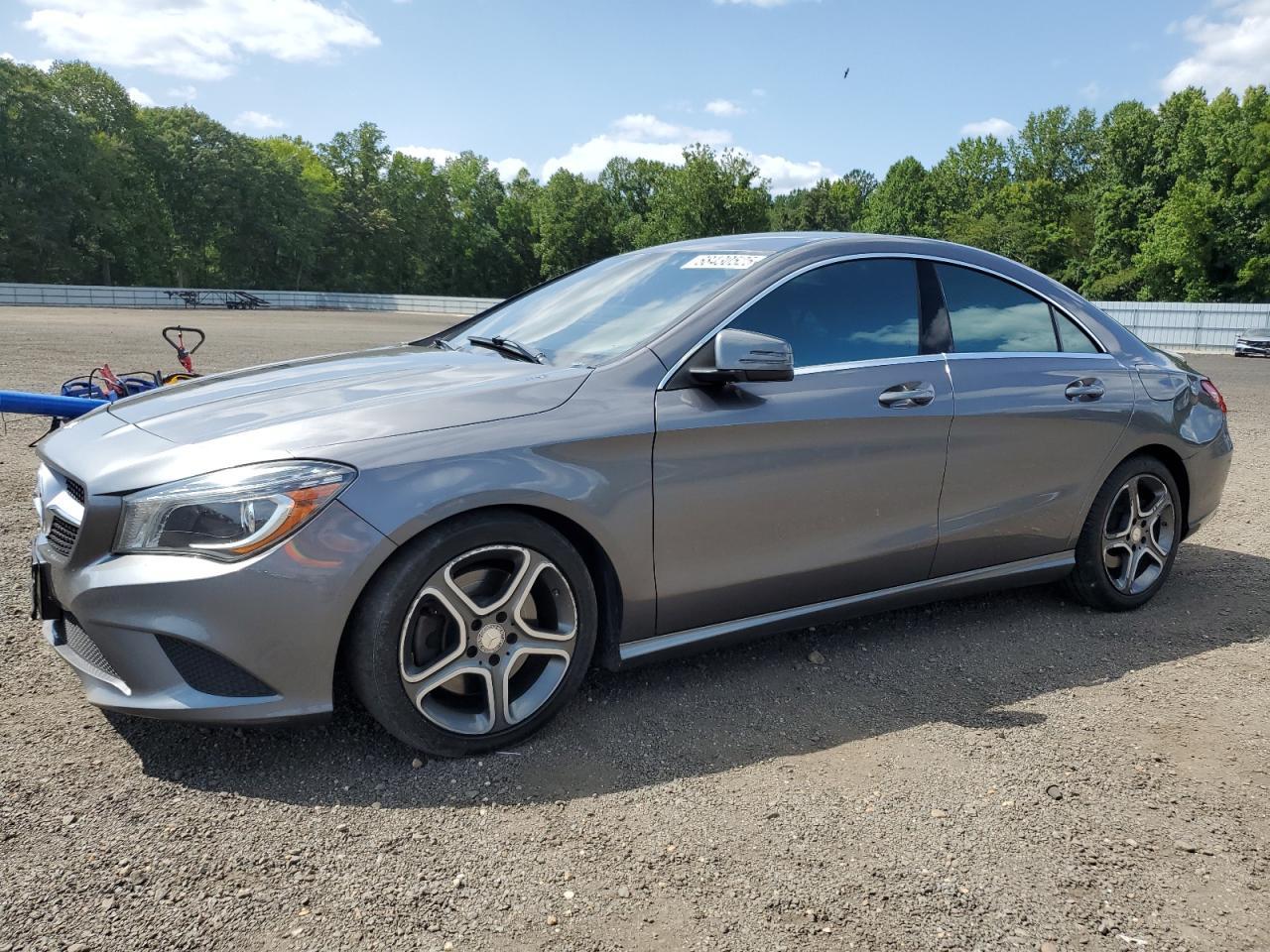 2014 Mercedes-Benz Cla 250