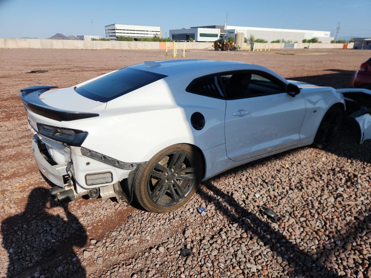 2017 Chevrolet Camaro Ss - Фото 3