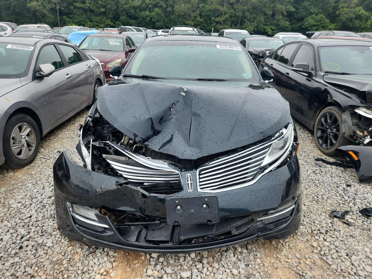 2014 Lincoln Mkz - Фото 5