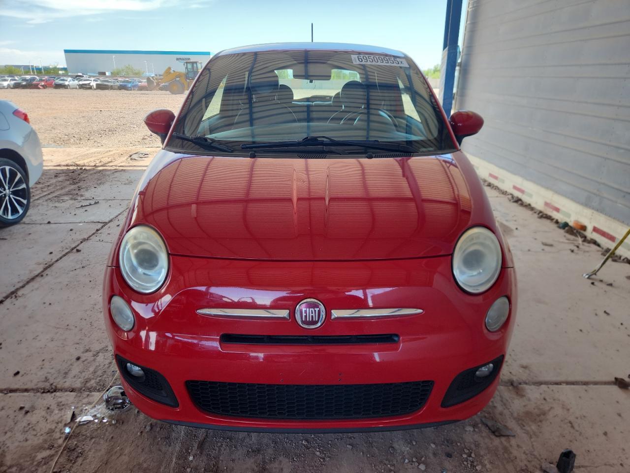 2013 Fiat 500 Sport - Фото 5
