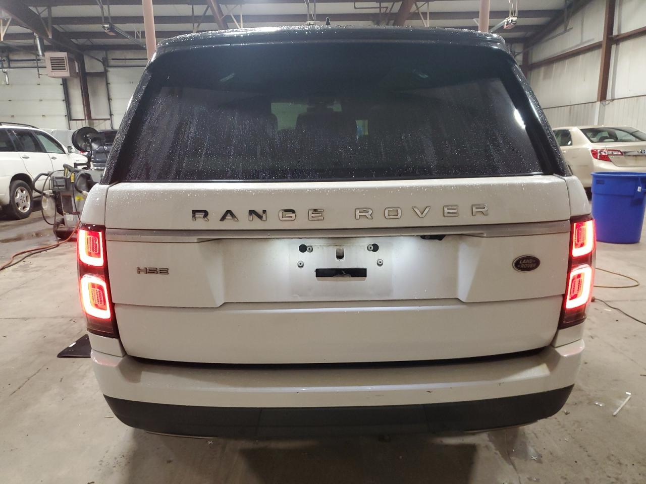 2019 Land Rover Range Rover Hse - Image 6