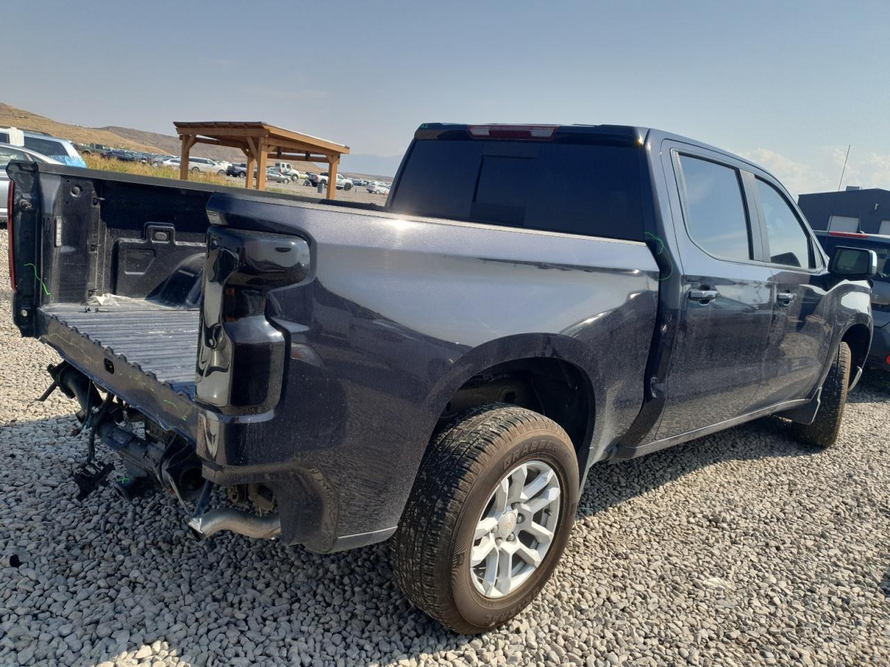 2022 Chevrolet Silverado K1500 Lt - Фото 3
