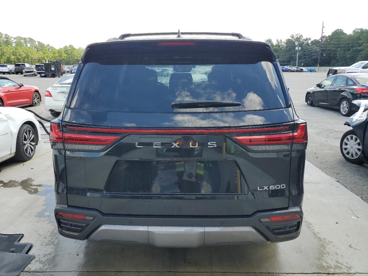 2024 Lexus Lx 600 Base - Фото 6