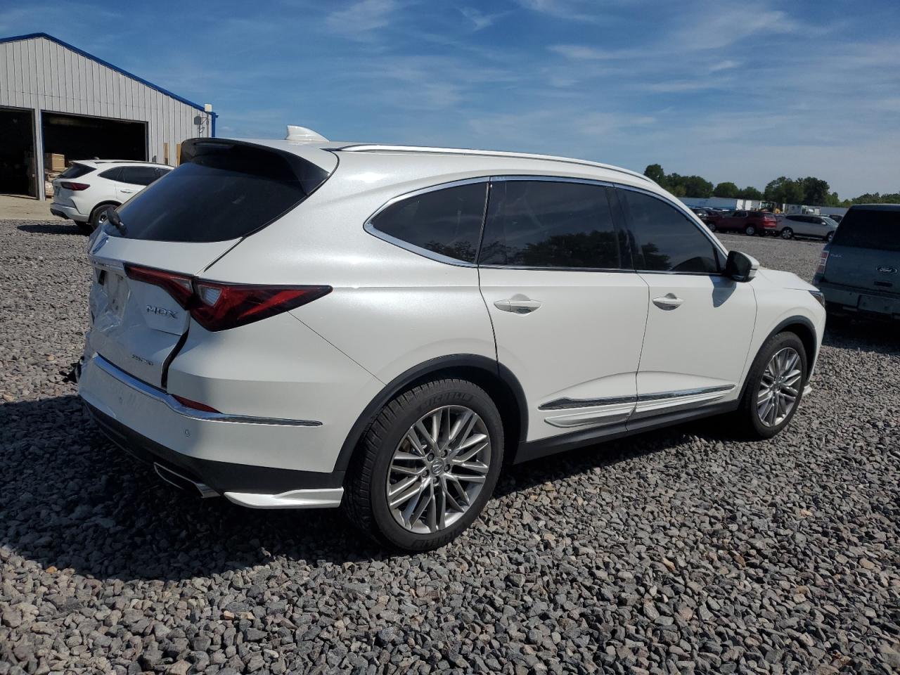 2022 Acura Mdx Advance - Фото 3