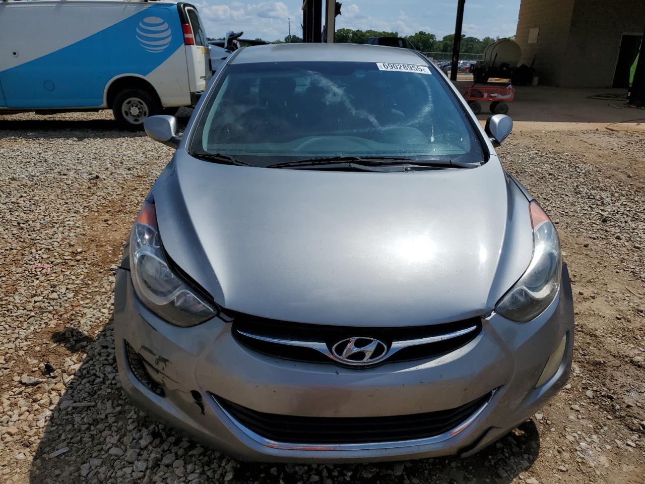 2012 Hyundai Elantra Gls - Фото 5