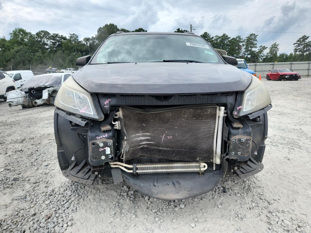 2017 Chevrolet Traverse Ls - Image 5