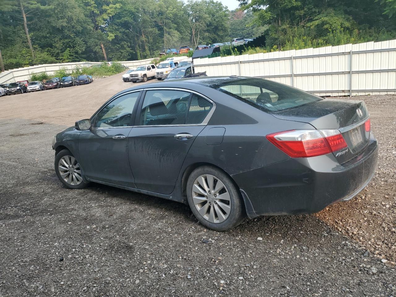 2013 Honda Accord Exl - Фото 2