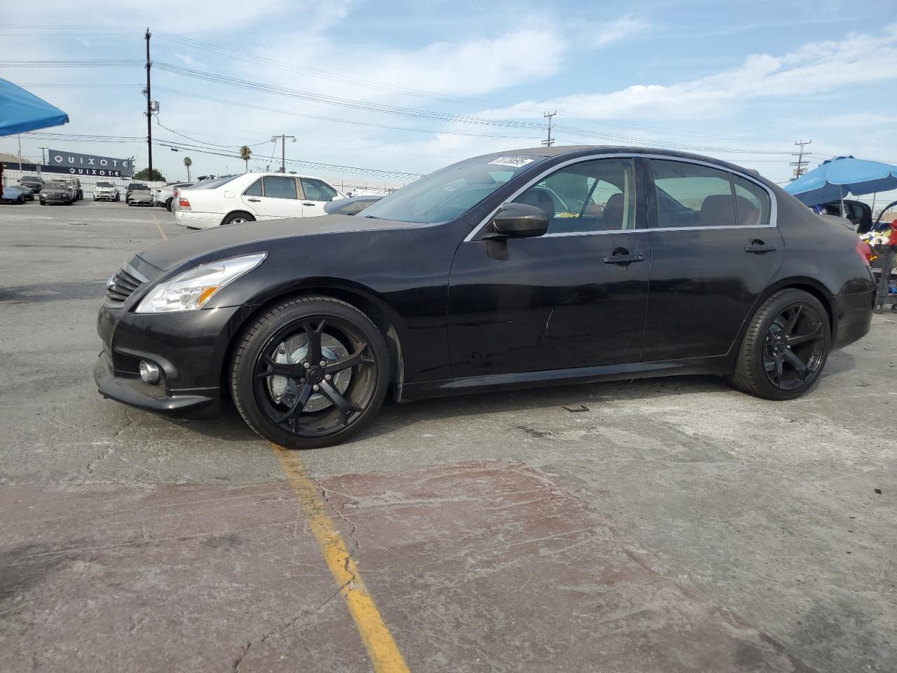 2011 Infiniti G37 Base
