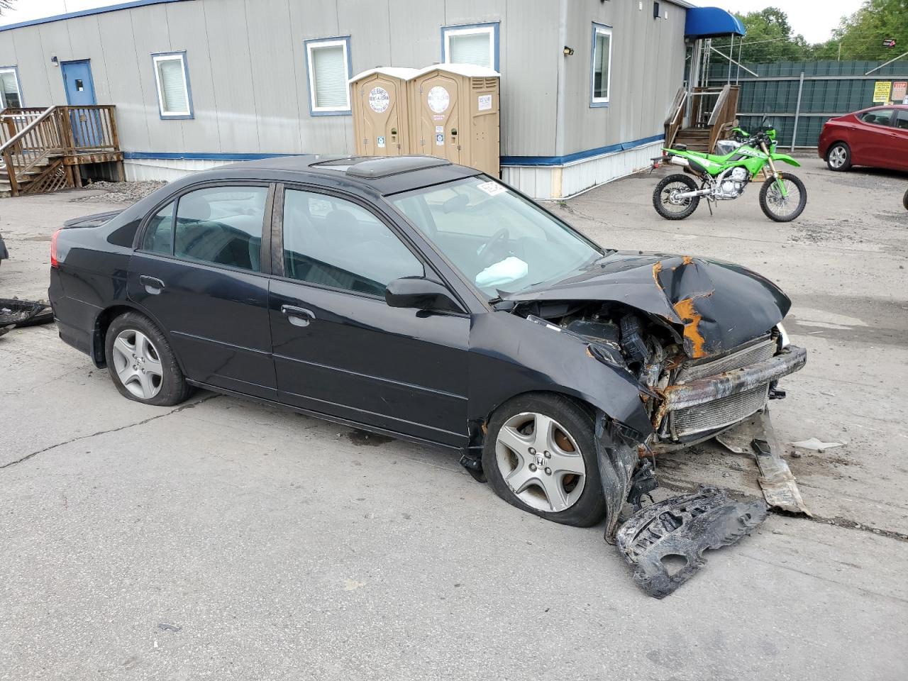2004 Honda Civic Ex - Фото 4
