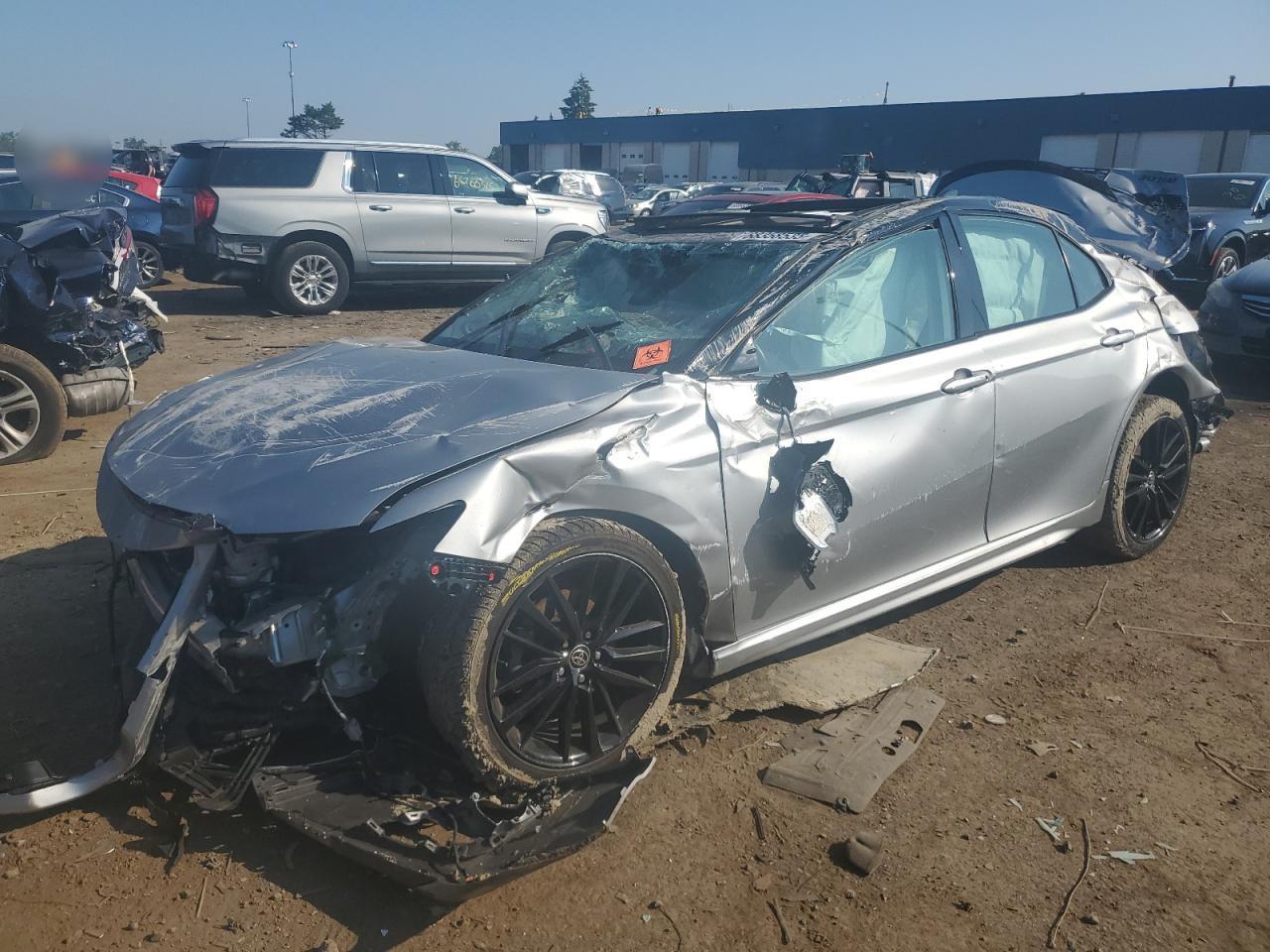 2021 Toyota Camry Xse