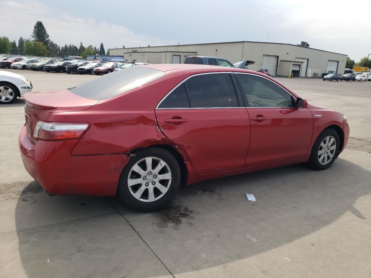 2008 Toyota Camry Hybrid - Фото 3
