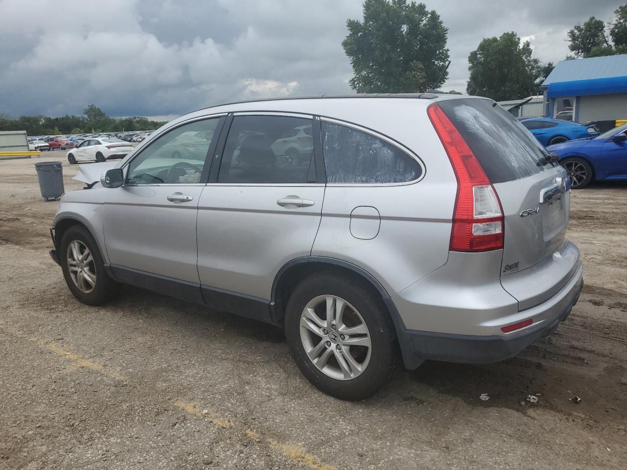 2011 Honda Cr-V Exl - Фото 2