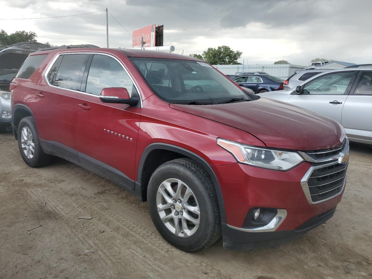 2021 Chevrolet Traverse Lt - Фото 4