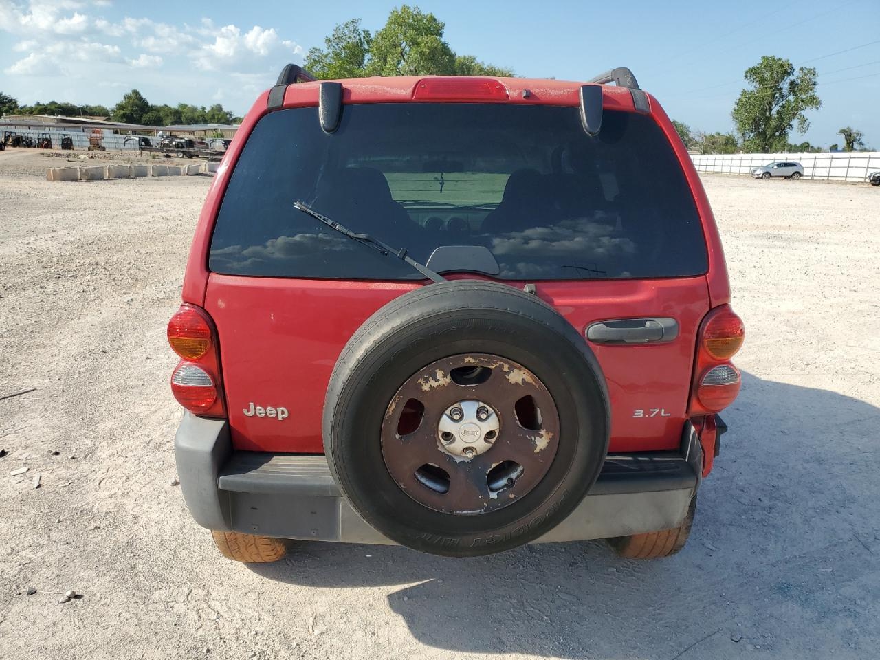 2004 Jeep Liberty Sport - Фото 6