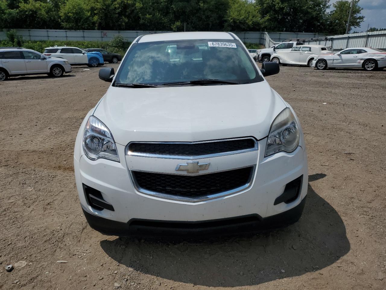 2014 Chevrolet Equinox Ls - Фото 5