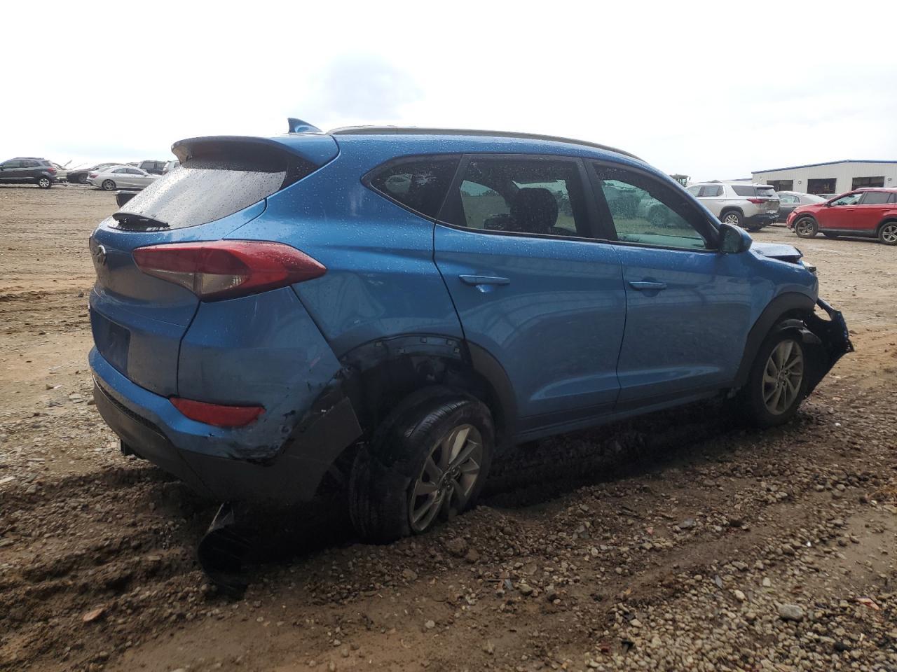 2018 Hyundai Tucson Sel - Фото 3