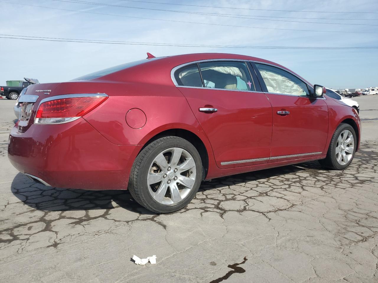2011 Buick Lacrosse Cxs - Фото 3