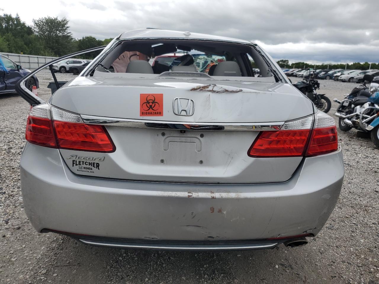 2015 Honda Accord Exl - Image 6