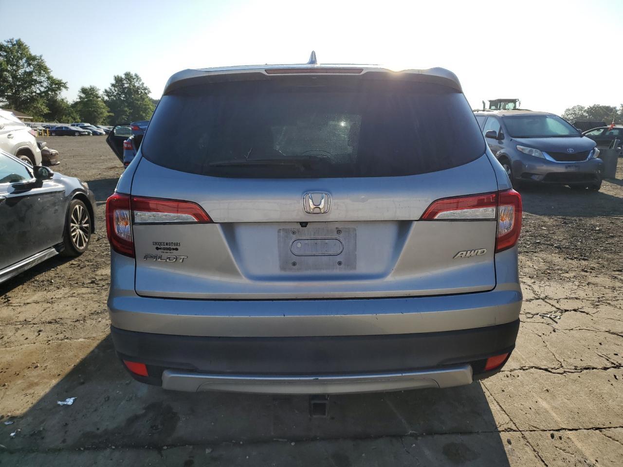 2020 Honda Pilot Exl - Фото 6