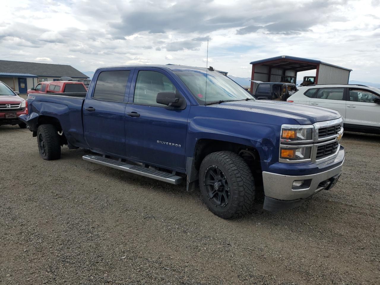 2014 Chevrolet Silverado K1500 Lt K1500 Lt - Фото 4