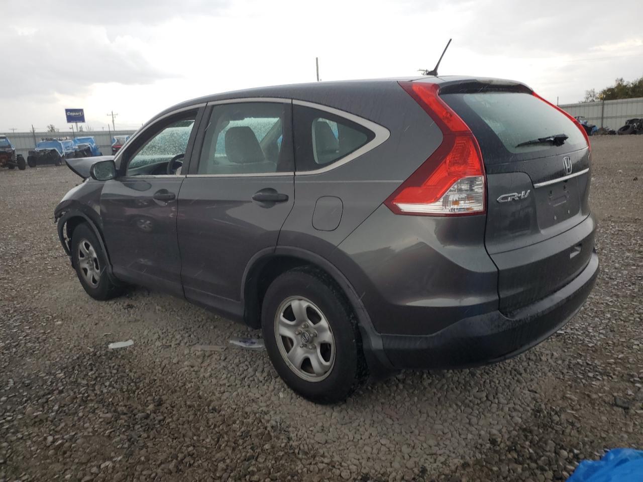 2014 Honda Cr-V Lx - Фото 2