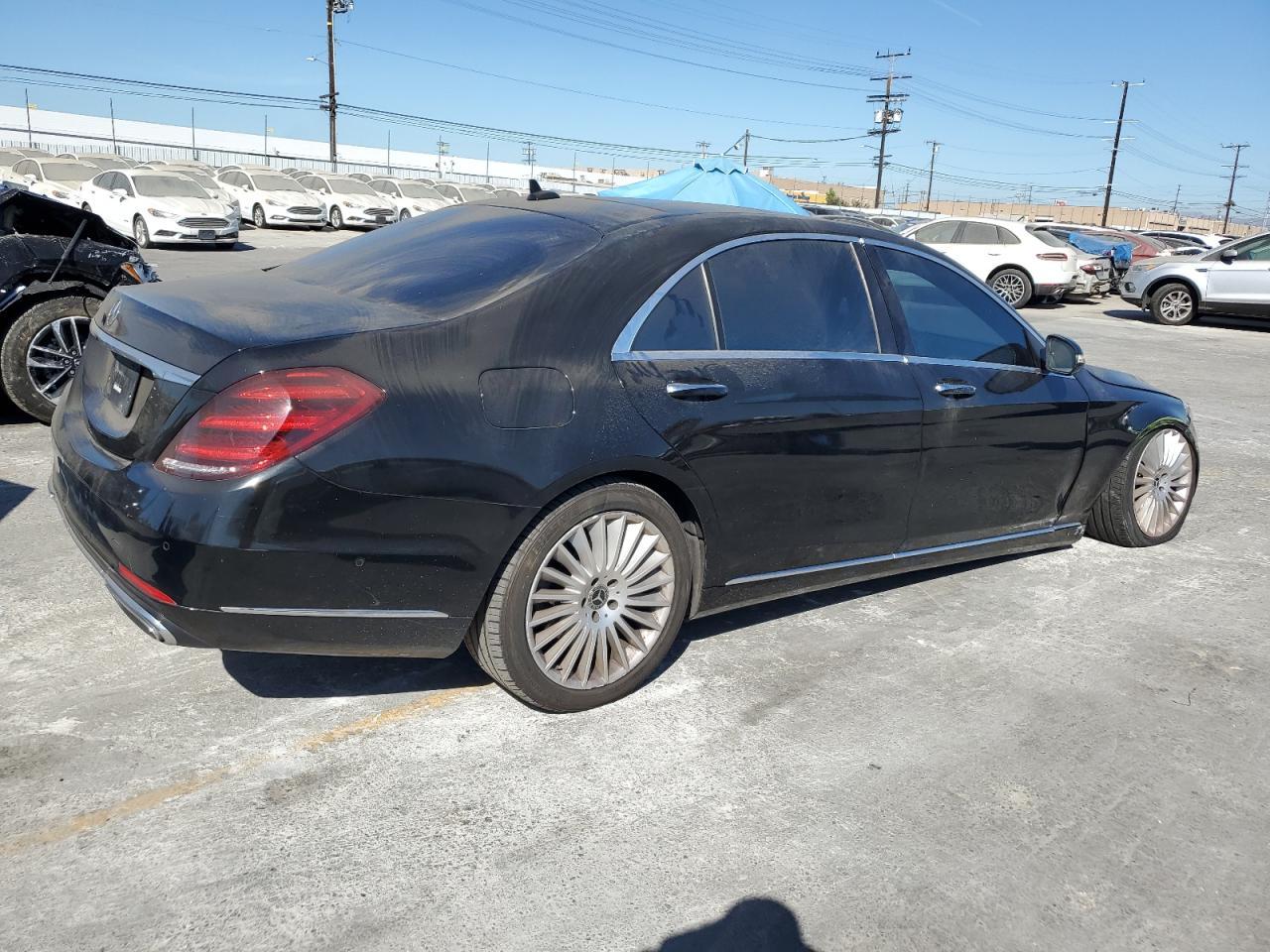2018 Mercedes-Benz S 560 - Фото 3