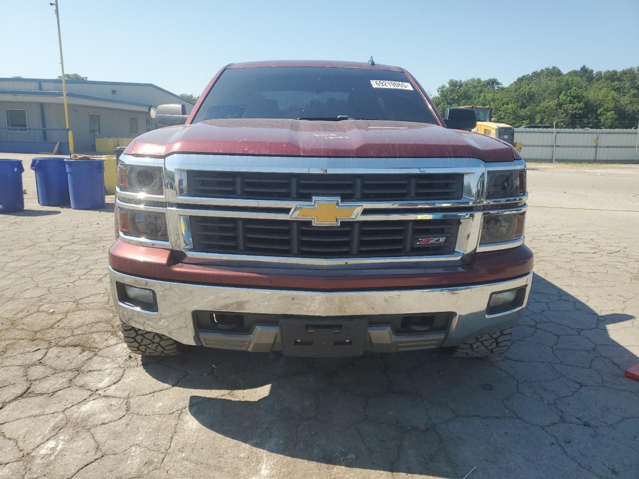 2014 Chevrolet Silverado K1500 Lt - Фото 5