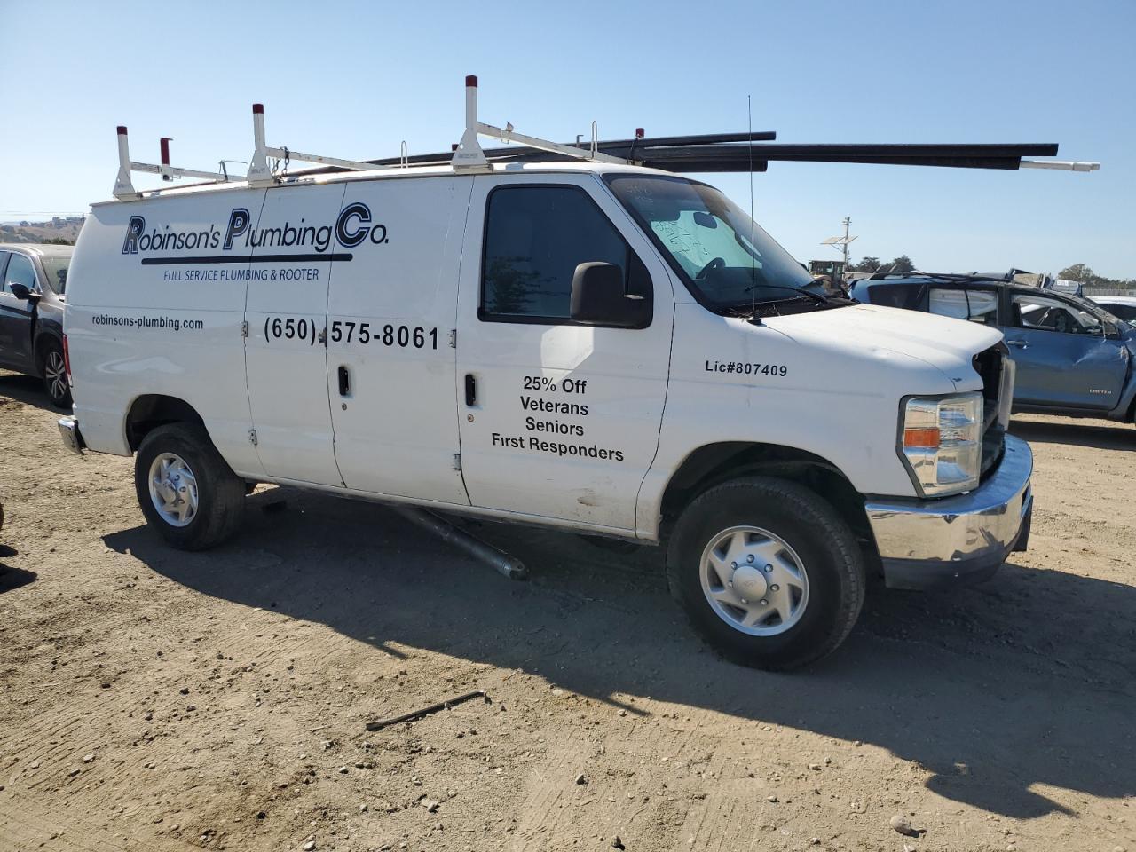 2012 Ford Econoline E350 Super Duty Van - Image 4