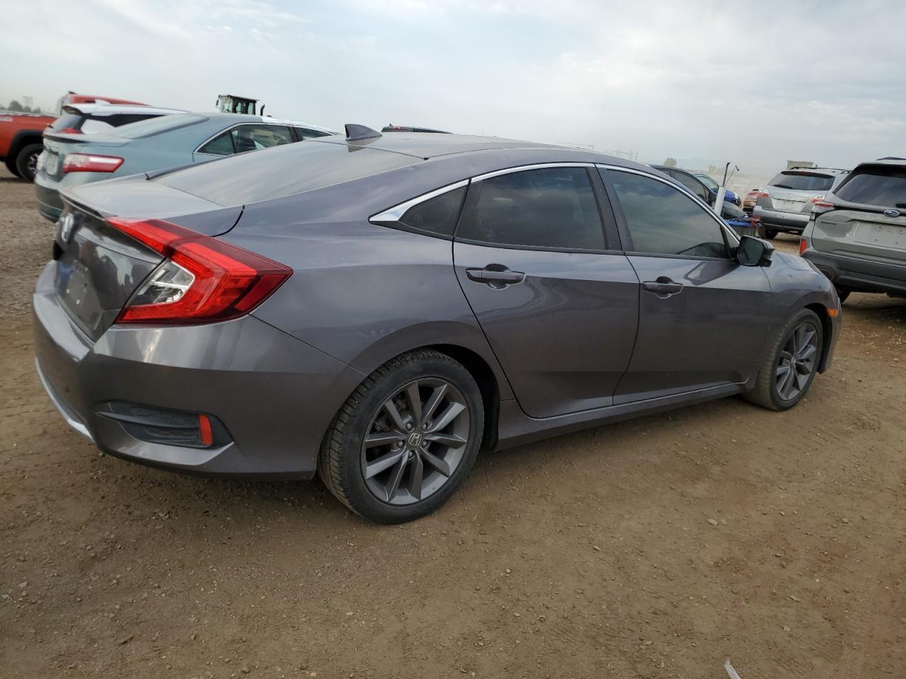 2019 Honda Civic Ex - Фото 3