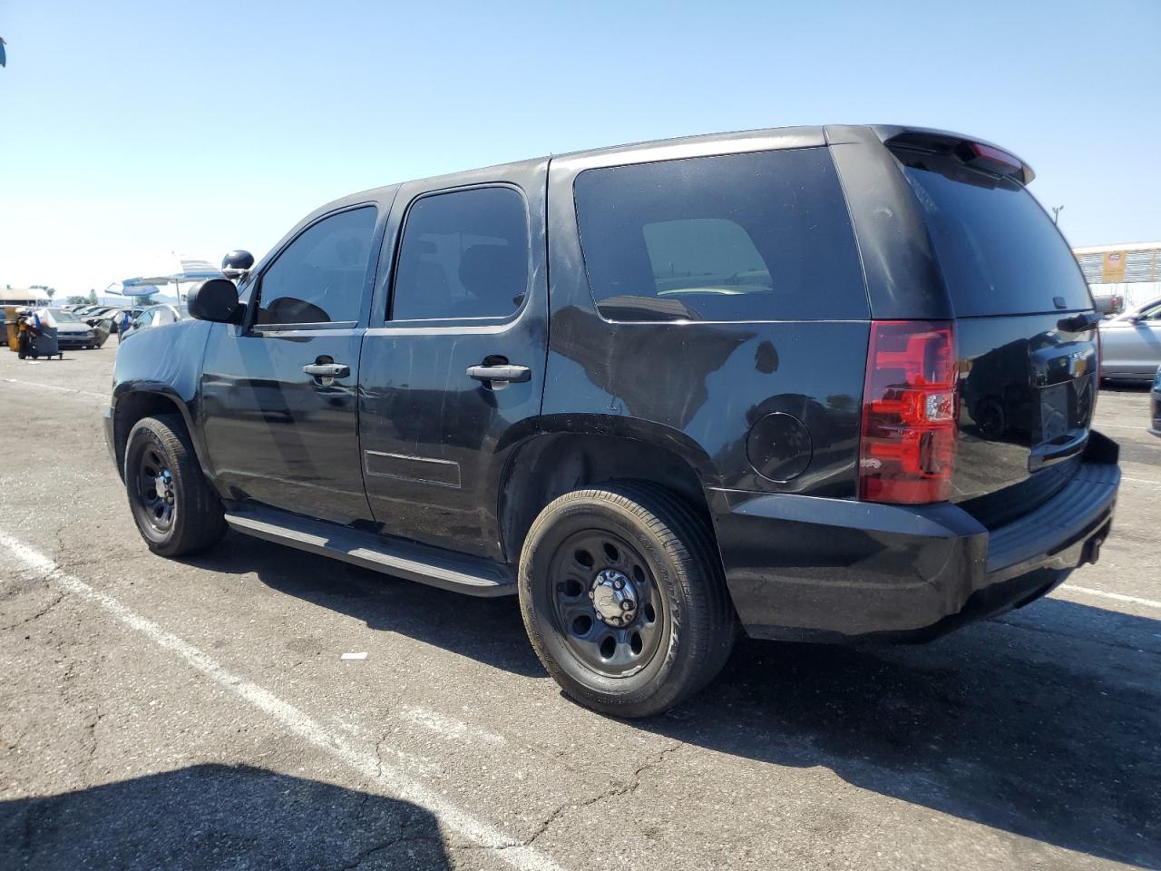 2013 Chevrolet Tahoe Police - Image 2
