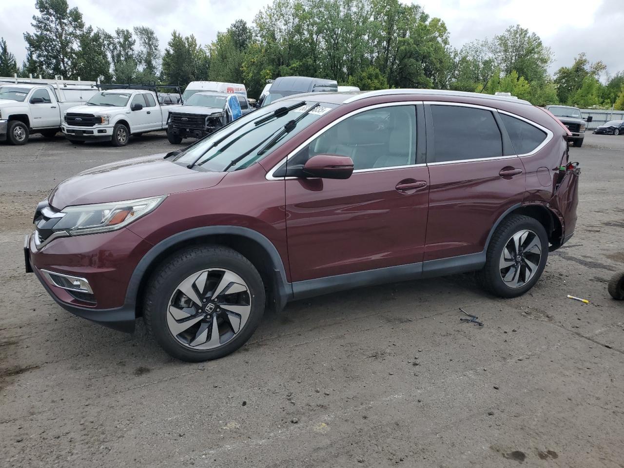 2016 Honda Cr-V Touring