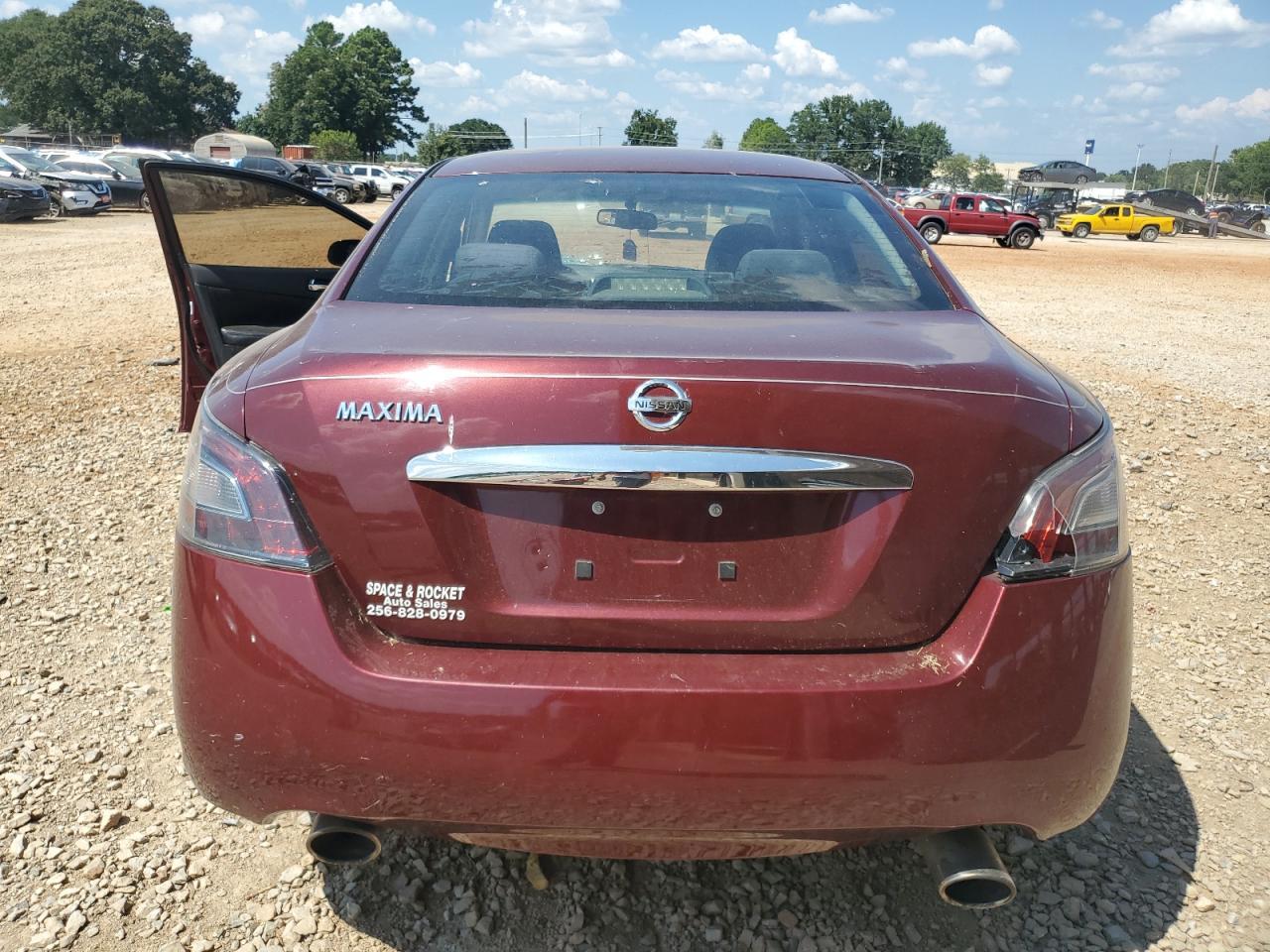 2013 Nissan Maxima S - Фото 6