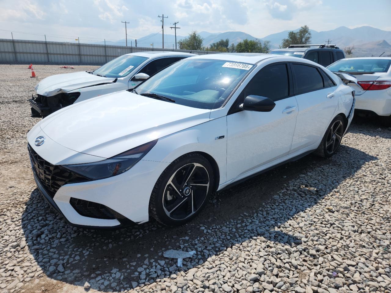 2022 Hyundai Elantra N Line