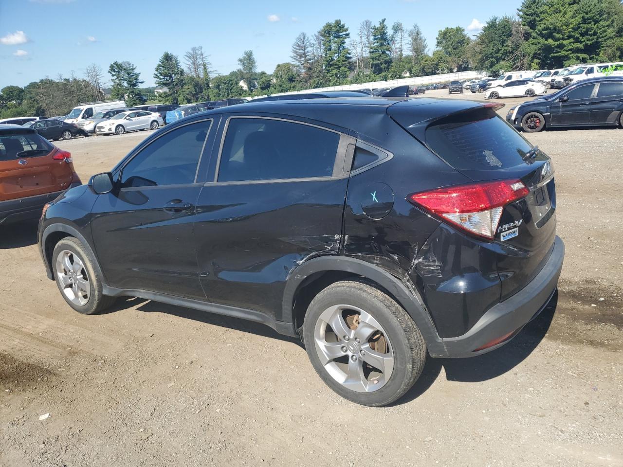 2021 Honda Hr-V Lx - Фото 2