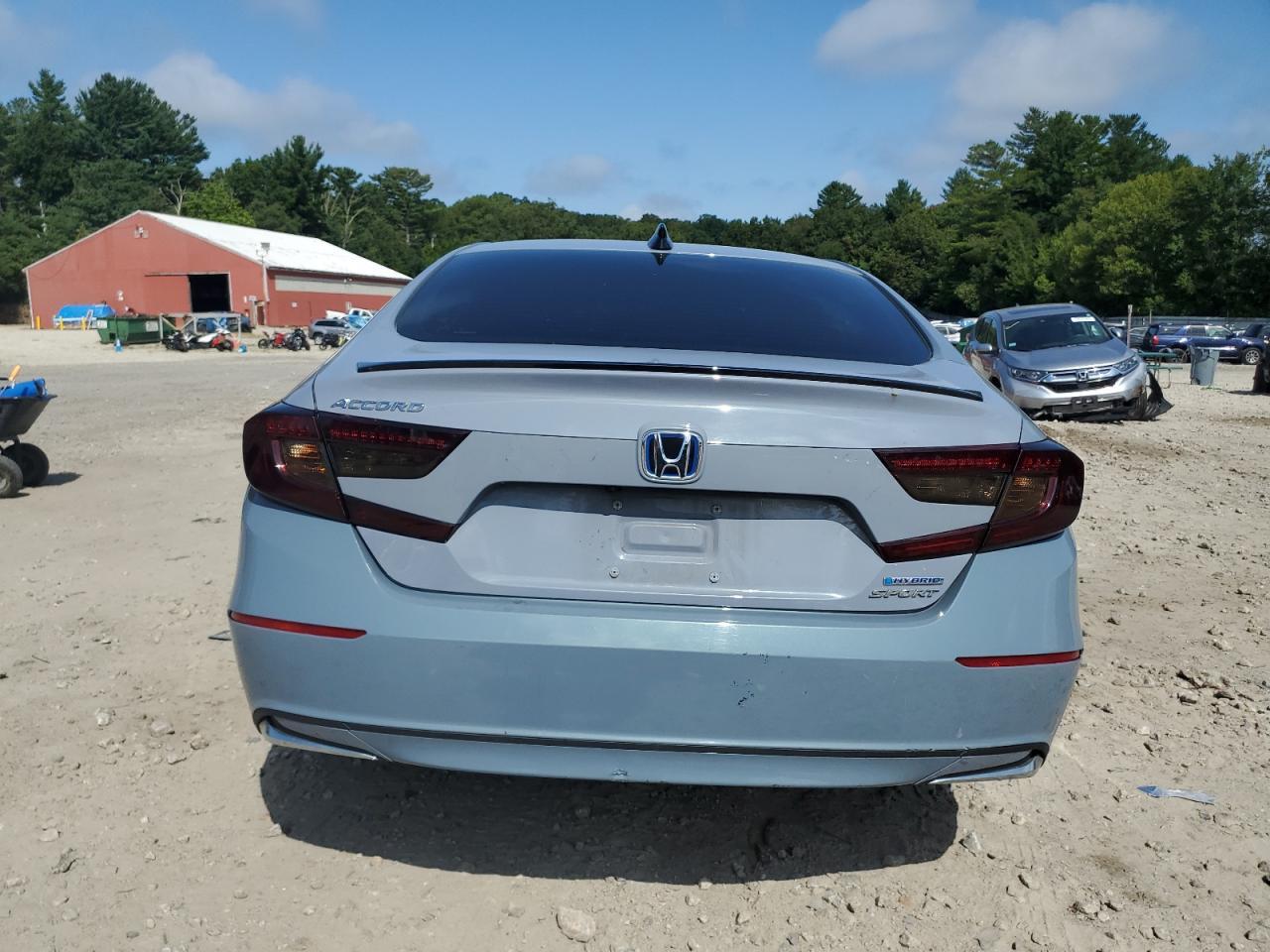 2022 Honda Accord Hybrid Sport - Фото 6