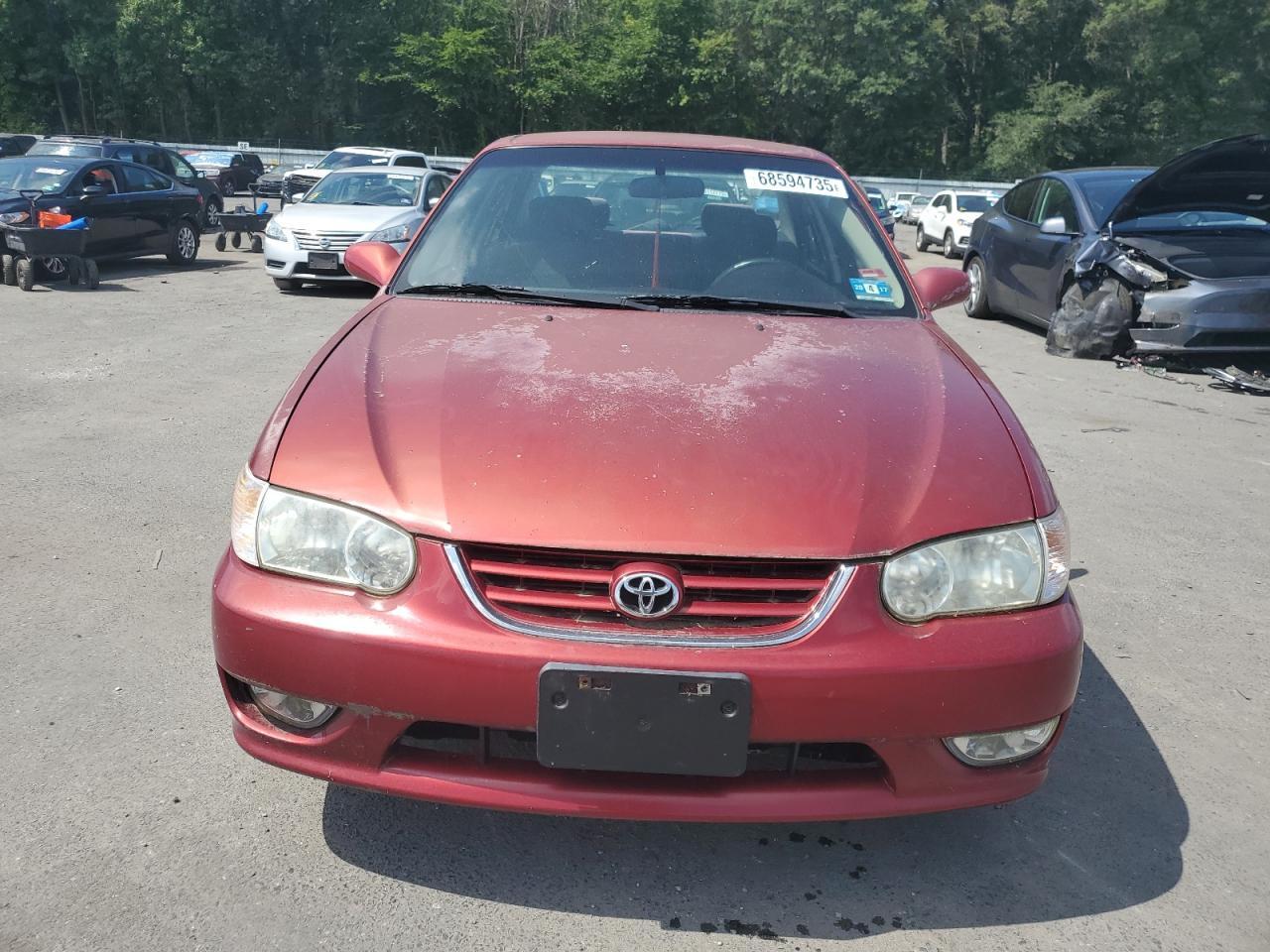 2001 Toyota Corolla Ce - Фото 5